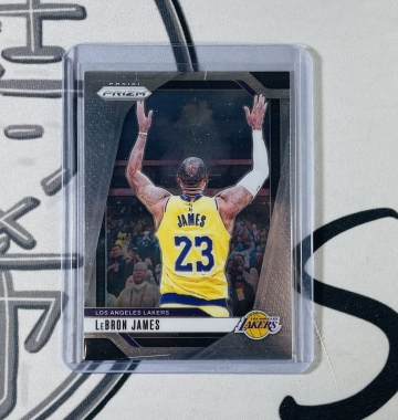 2024-25 Prizm Lebron James 灑粉