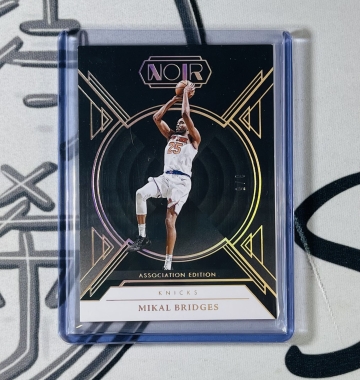 2024-25 Noir Mikal Bridges /5