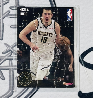 Nikola Jokic 拼圖卡