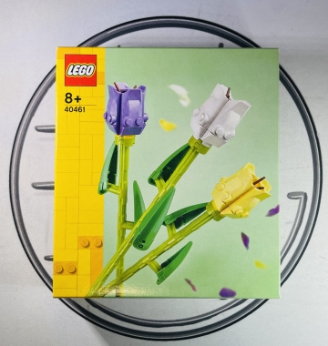 樂高 40461-花