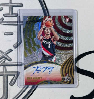 2023-24 Revolution Kris Murray RC 簽名