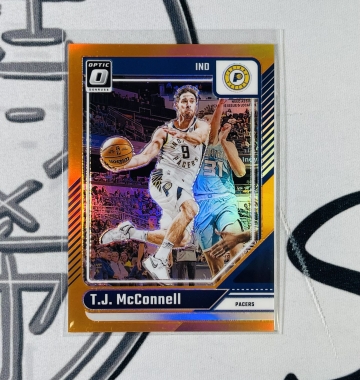 2024-25 Donruss Optic TJ McConnell 1/175