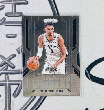 2024-25 Prizm Victor Wembanyama Dominance