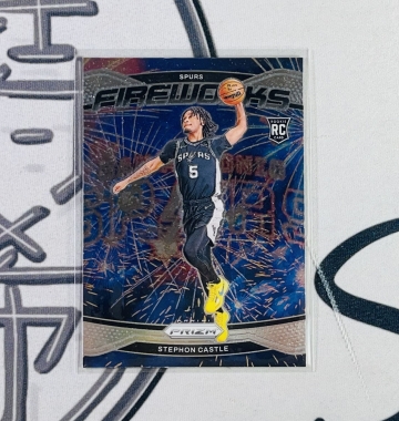 2024-25 Prizm Stephon Castle RC 特卡