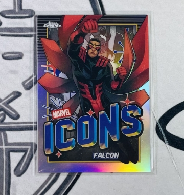 2025 Topps Chrome Marvel 獵鷹 Falcon 特卡
