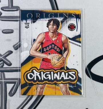 2024-25 Origins Jakobe Walter RC 特卡