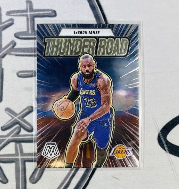 2024-25 Mosaic Lebron James特卡