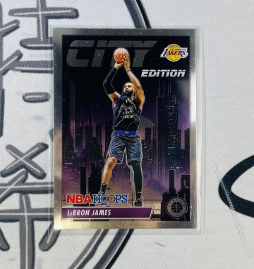 2023-24 Premium Stock Lebron James特卡